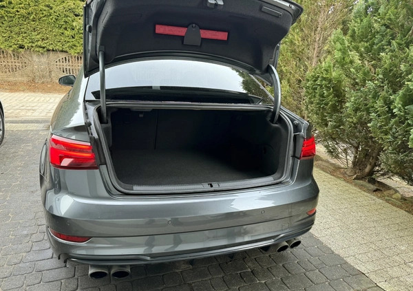Audi S3 cena 129900 przebieg: 135000, rok produkcji 2018 z Gdynia małe 67